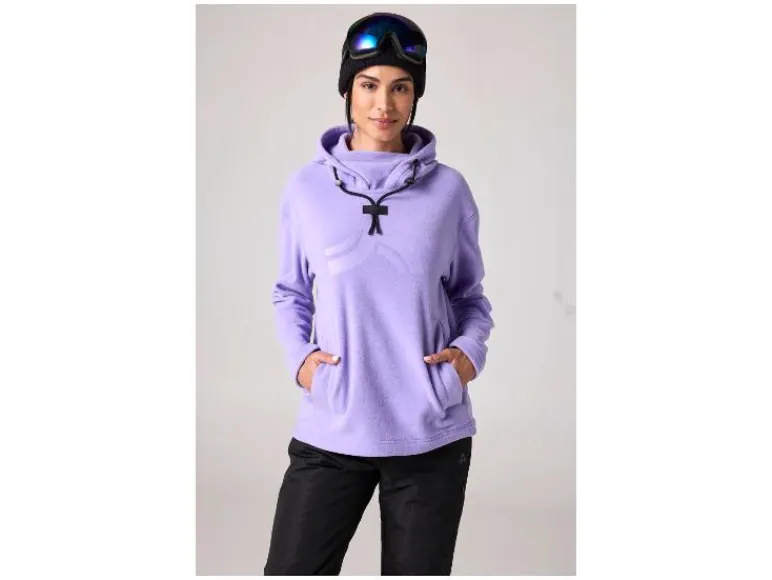 Dames fleecetrui Freeride<CRIVIT Clearance