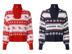 Dames gebreide schipperstrui<esmara® Discount