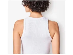 Dames geribde tanktop<esmara® Best