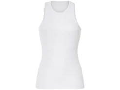 Dames geribde tanktop<esmara® Best