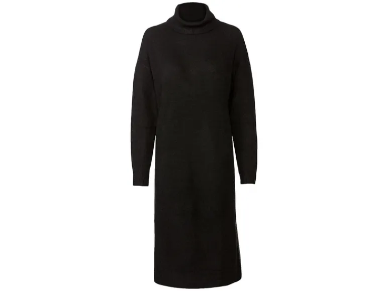 Dames grofgebreide jurk<esmara® Clearance
