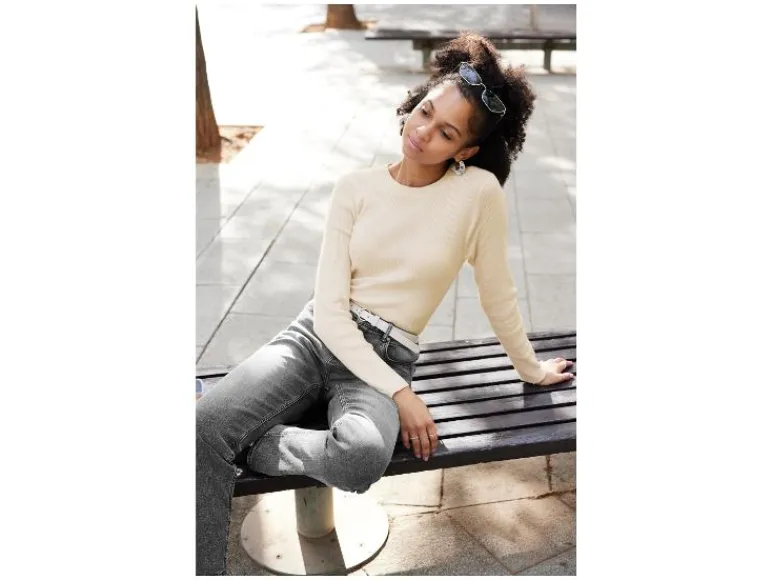 Dames jeans - Straight Fit<esmara® Clearance