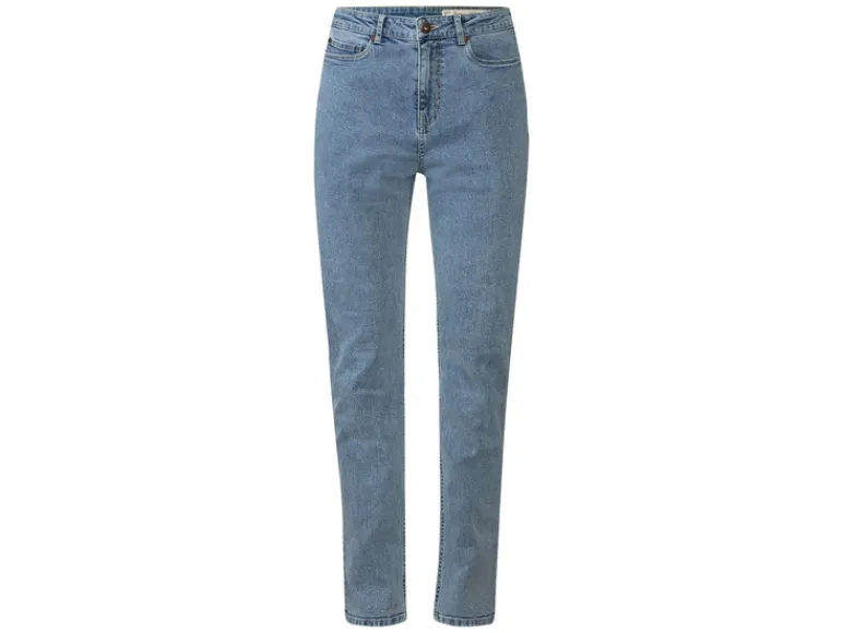 Dames jeans straight fit<esmara® Sale