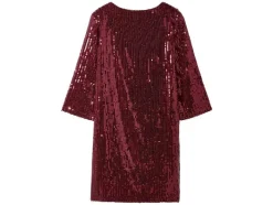 Dames jurk met pailletten<esmara® Clearance
