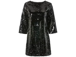 Dames jurk met pailletten<esmara® Sale
