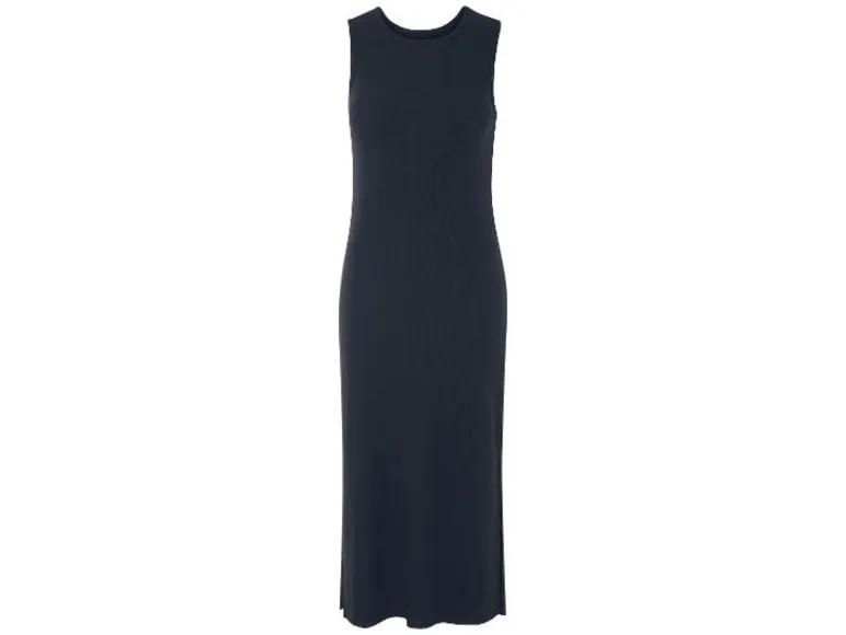 Dames jurk met ribstructuur<esmara®
