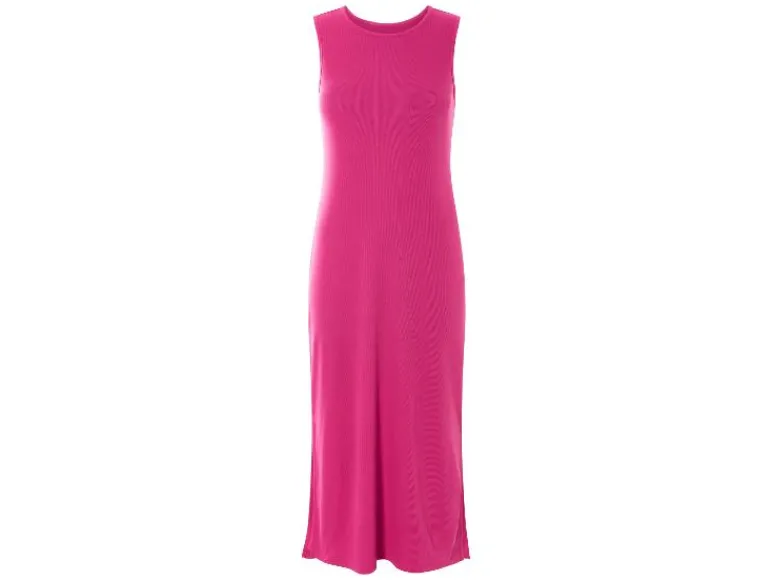 Dames jurk met ribstructuur<esmara®