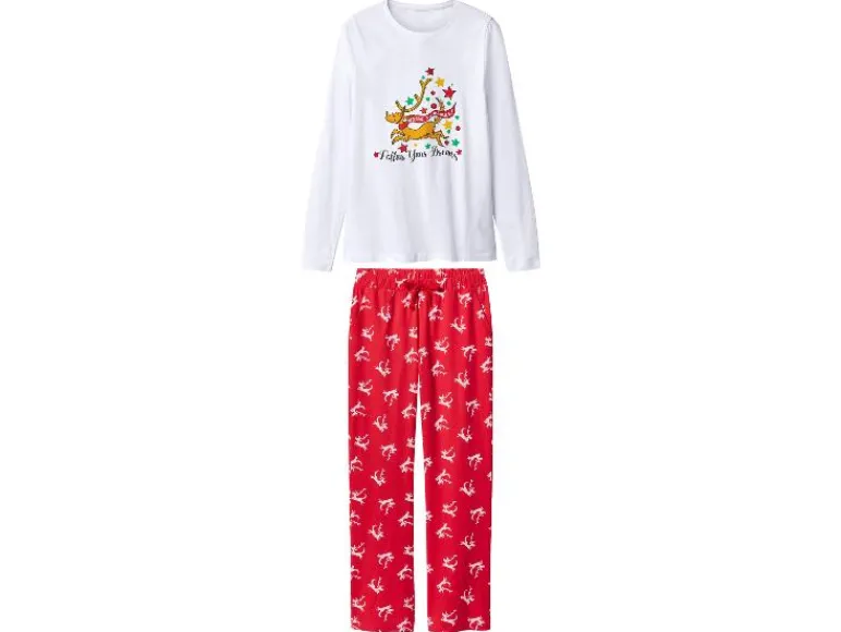 Dames kerstpyjama The Grinch< Hot