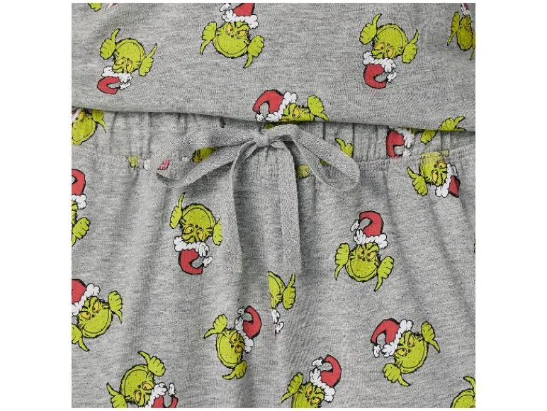 Dames kerstpyjama The Grinch< Hot