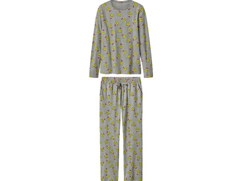 Dames kerstpyjama The Grinch< Hot