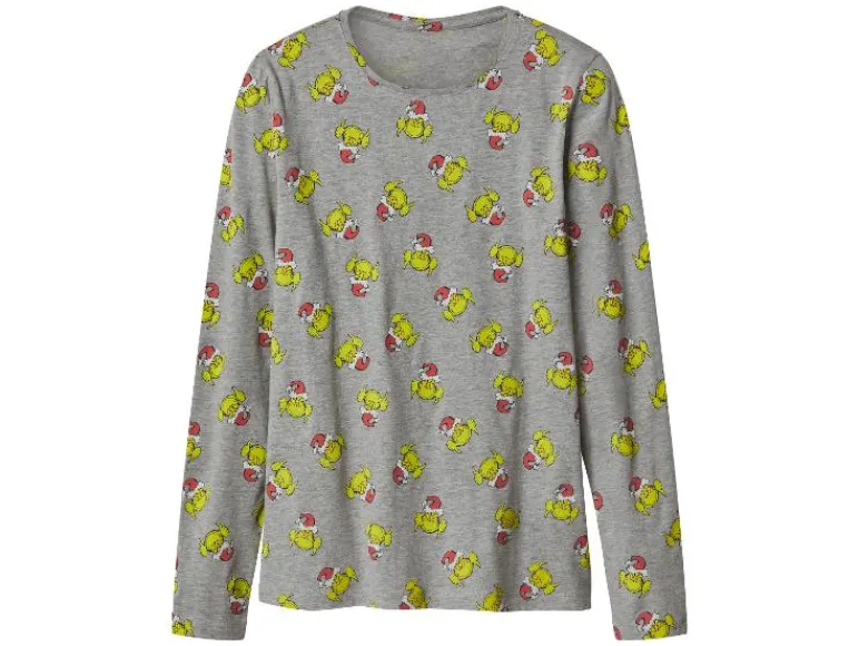 Dames kerstpyjama The Grinch< Hot