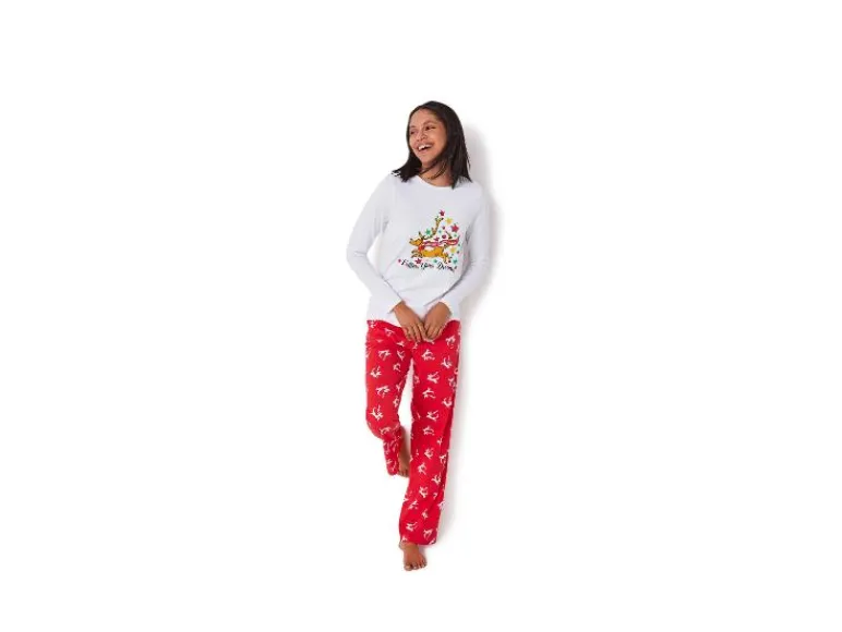 Dames kerstpyjama The Grinch< Hot