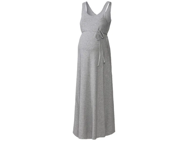 Dames maxi zwangerschapsjurk<esmara® Online