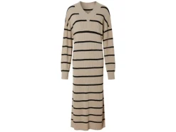 Dames midi-gebreide jurk<esmara® Sale