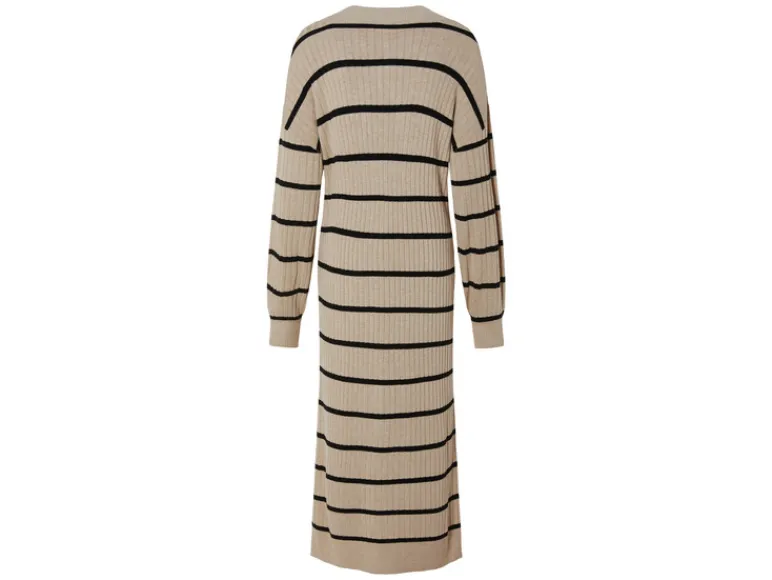 Dames midi-gebreide jurk<esmara® Sale