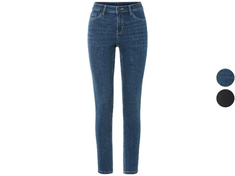 Dames push-up jeans - Super skinny fit<esmara® Online