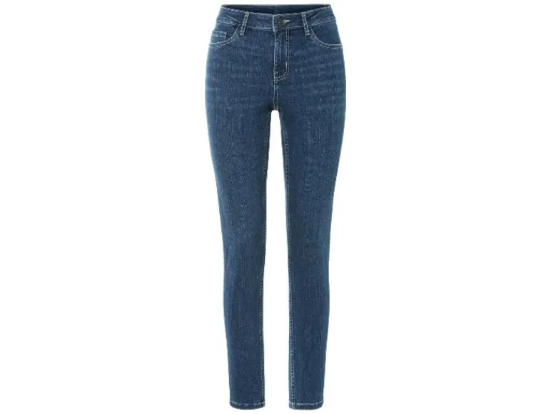 Dames push-up jeans - Super skinny fit<esmara® Online