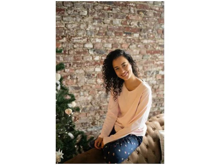 Dames pyjama in cadeauverpakking<Happy Shorts Best