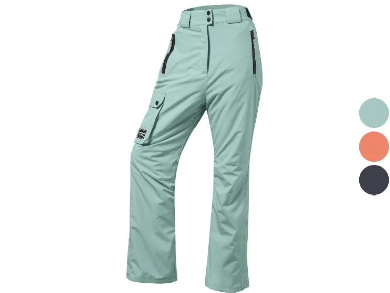 Dames ski- en snowboardbroek Freeride<CRIVIT Outlet