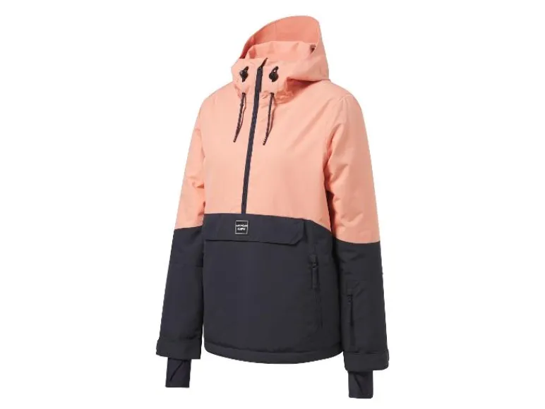 Dames ski- en snowboardjas Freeride<CRIVIT Discount