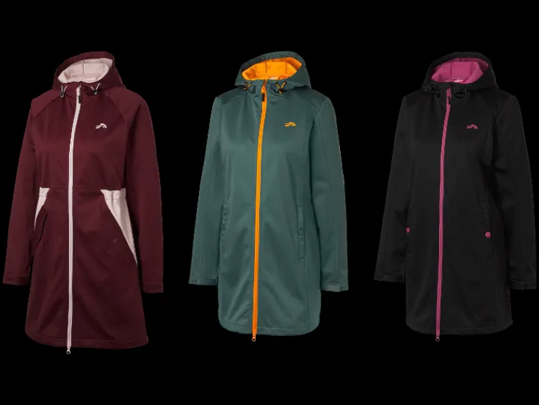 Dames softshell jas<CRIVIT New