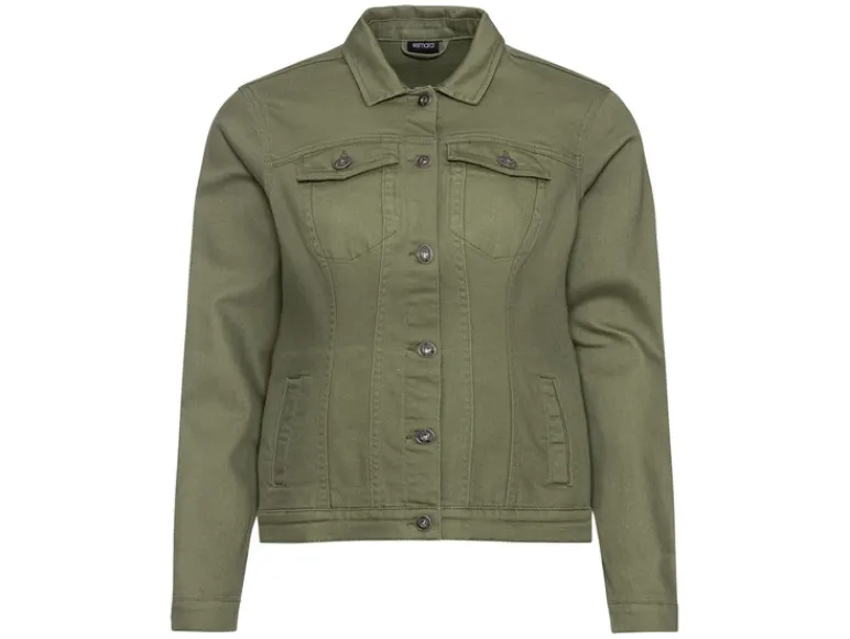 Dames spijkerjas plus size<esmara® Online