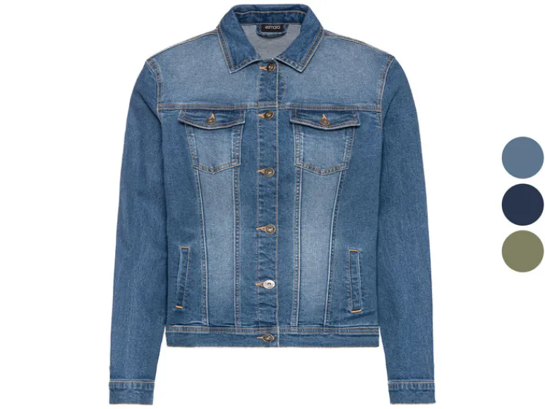 Dames spijkerjas plus size<esmara® Online