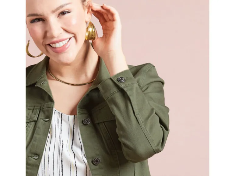 Dames spijkerjas plus size<esmara® Online