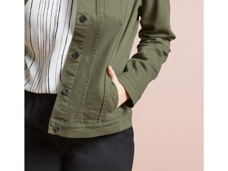 Dames spijkerjas plus size<esmara® Online