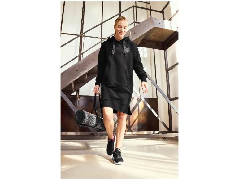 Dames sweatjurk<CRIVIT Discount
