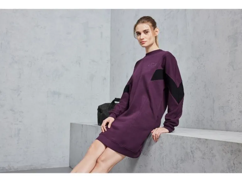 Dames sweatjurk<CRIVIT Discount