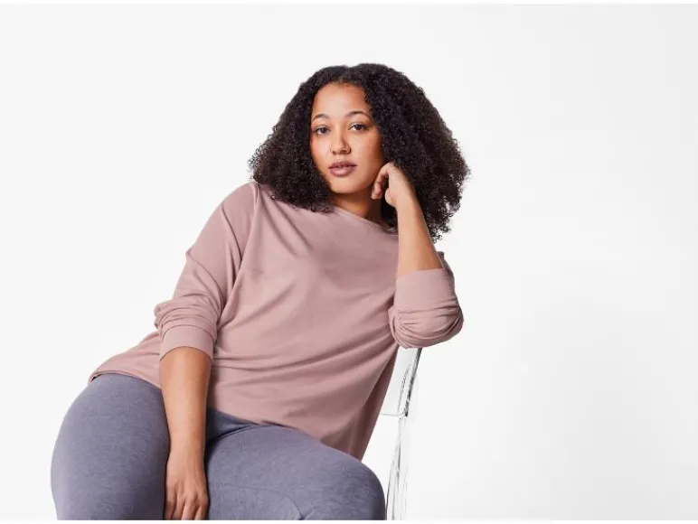 Dames thermoshirt - Plus size<esmara® Sale