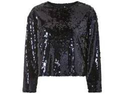 Dames top met pailletten<esmara® Clearance