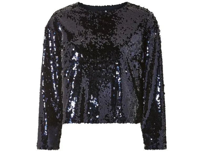 Dames top met pailletten<esmara® Clearance