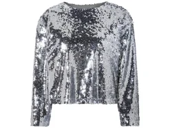 Dames top met pailletten<esmara® Clearance