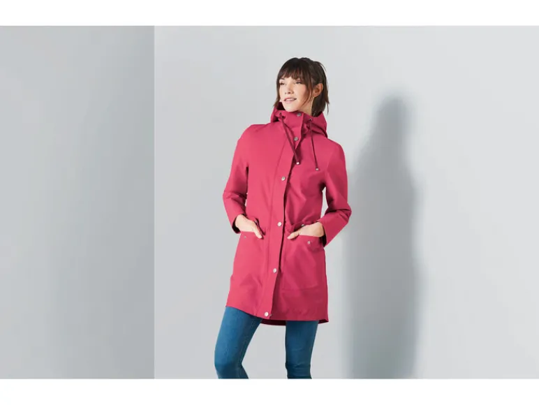 Dames trenchcoat, wind- en waterdicht<esmara® Discount