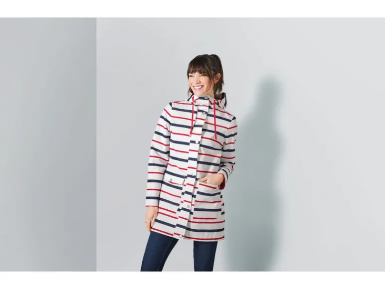 Dames trenchcoat, wind- en waterdicht<esmara® Discount
