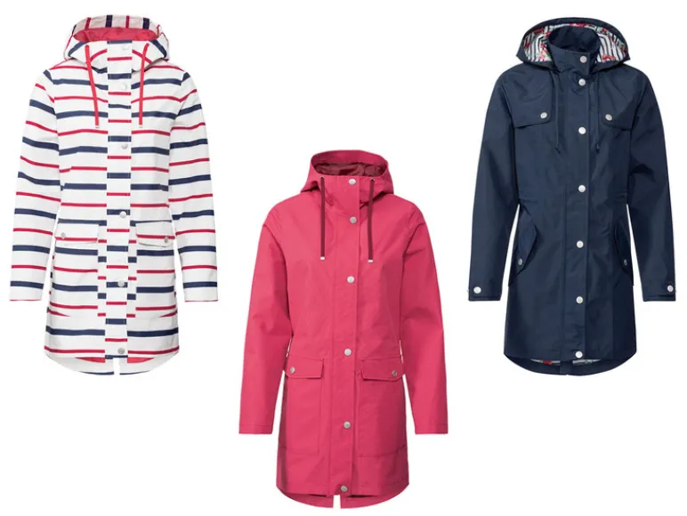 Dames trenchcoat, wind- en waterdicht<esmara® Discount