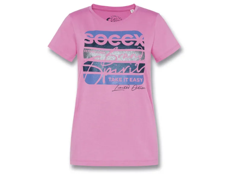 Dames t-shirt<Soccx Clearance