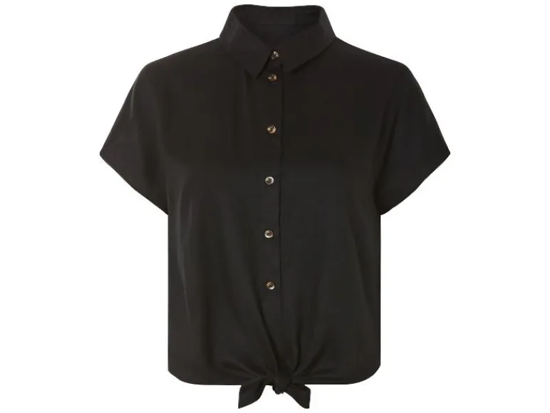 Dames wikkelblouse<esmara® Sale