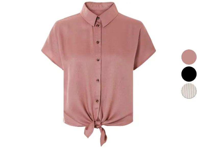 Dames wikkelblouse<esmara® Sale