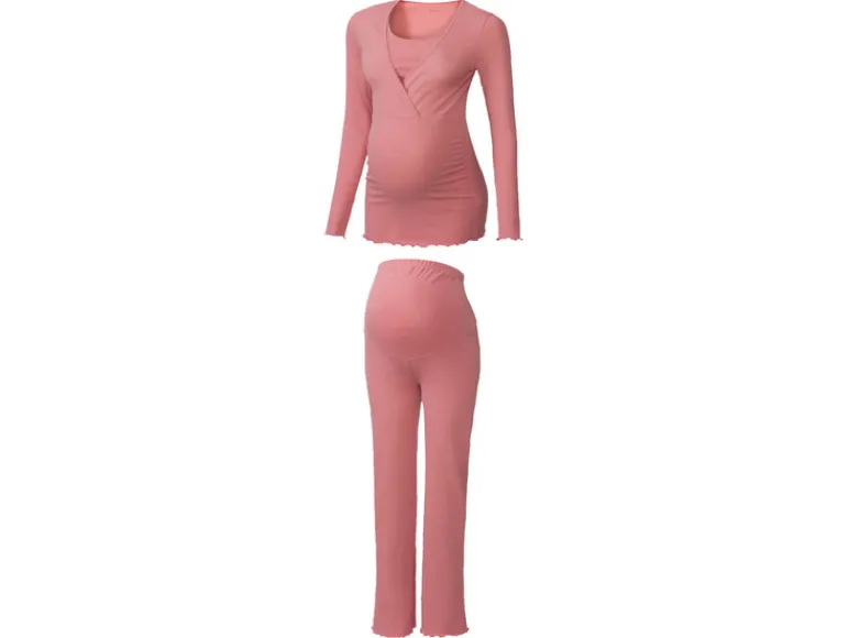 Dames zwangerschapspyjama<esmara® Hot