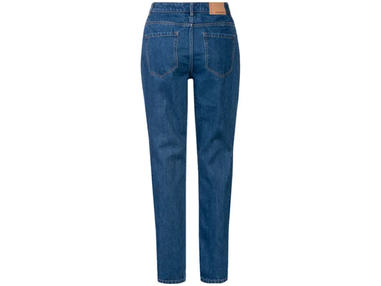 Damesjeans mom fit<esmara® Hot