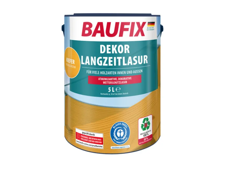 Decoratiebeits houtbeits 5 liter<BAUFIX Hot