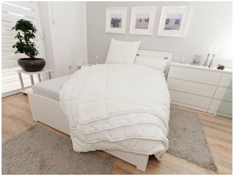 Dekbed EcoWell All Year medium - katoen<BeCo Best