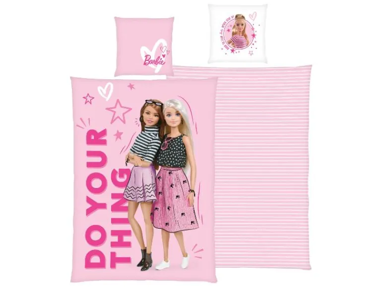 Dekbedovertrek 140 x 200 cm<Barbie Sale