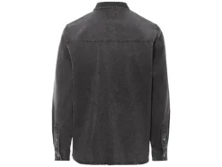 Denim heren overhemd<LIVERGY® Best