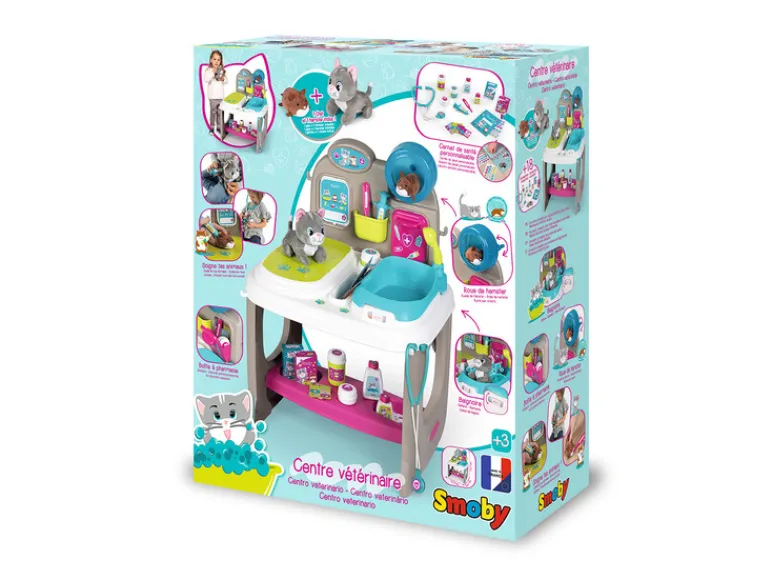 Dierenkliniek<SMOBY New