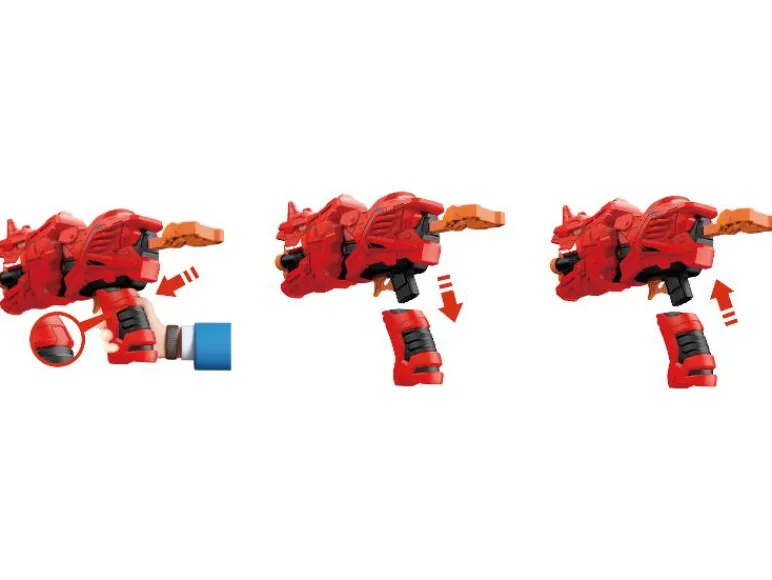 Dinosaurus schuimpistool<Playtive