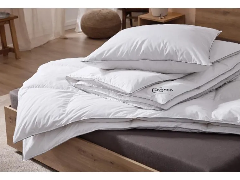 Donzen dekbed 140 x 200 cm<LIVARNO® Clearance